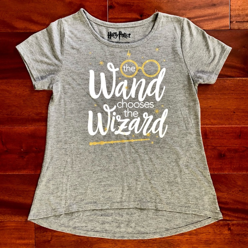 Harry Potter “Wand Chooses the Wizard” t-shirt 14